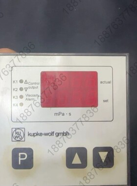 kuwo+kupke+wolf gmbh粘度控制器 议价