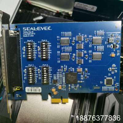 美国SEALEVEL 7404e Rev B采集卡议价