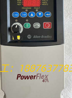 AB/罗克韦尔 变频器，22B-D4P0N104议价