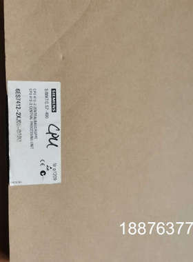 原装全新正品 CPU412-2, 6ES7 412-2XJ0议价