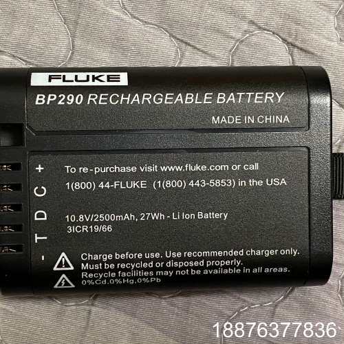 福禄克125b示波器电池议价