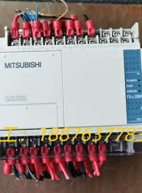 三菱PLC FX1S-30MR-001，日本原装进口议价