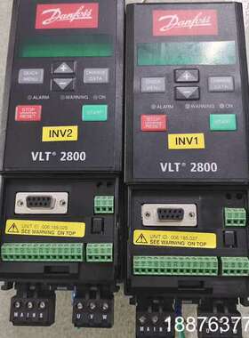 拆机丹佛斯变频器 VLT2805PS2B20S，200V，实议价