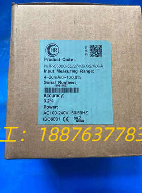 虹润温控器，NHR-5500C-55/27-K5/X/2/X议价