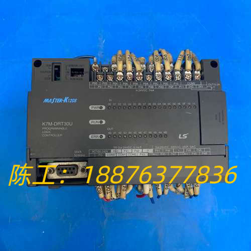LS产电，型号K7M-DRT30U，实物图拍摄，功能包好，不议价