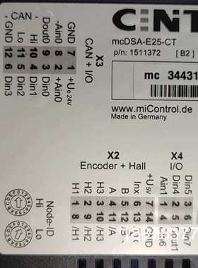 凯乐士mcDSA-E25-CT（凯乐士驱动器）全新无原外包装议价