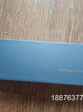 全新正品Bernard Shaw/萧伯纳签字笔，经典蓝色款，