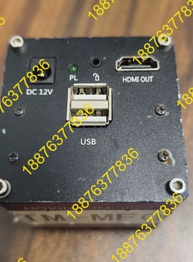 HOXIN T2M-3822 工业相机 紫色外壳 功能完好 议价