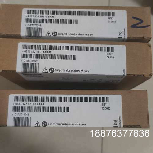 6ES7522-1BL10-0AA0   2台原装2022年