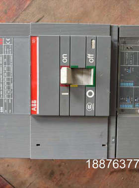 S5N断路器4P320A，拆机正品，成色漂亮，功能完议价