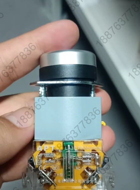 APT LA39红色带灯按钮开关，全新原装正品。 议价