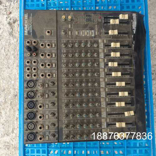 Mackie 1402 调音台 成色一般！质量保证！议价