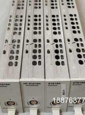 安捷伦Agilent光功率计模块81618A，大量清理库存，议价