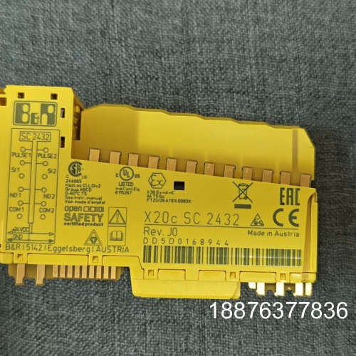 贝加莱模块X20SC2432议价