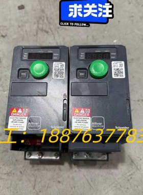 变频器ATV320U04M2C，0.37KW功率，单相议价