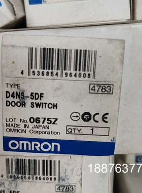 原装行程开关D4NS-5DF数量20台