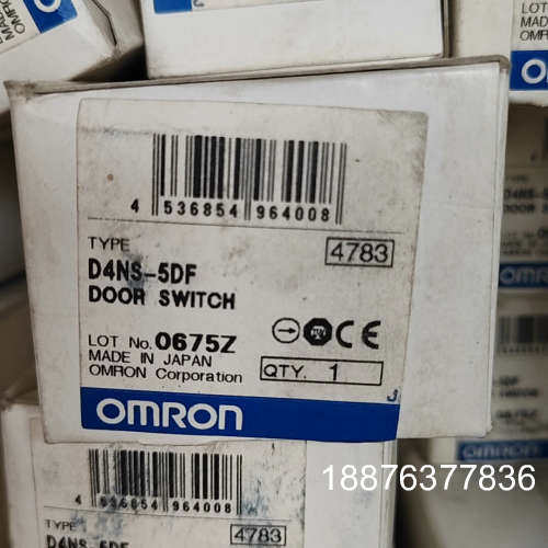 原装行程开关D4NS-5DF数量20台