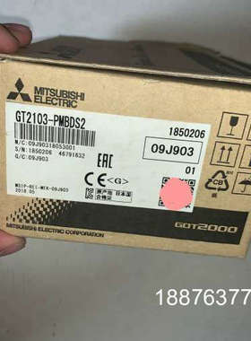 全新原装正品三菱触摸屏 GT2103-PMBDS2 实物拍摄议价