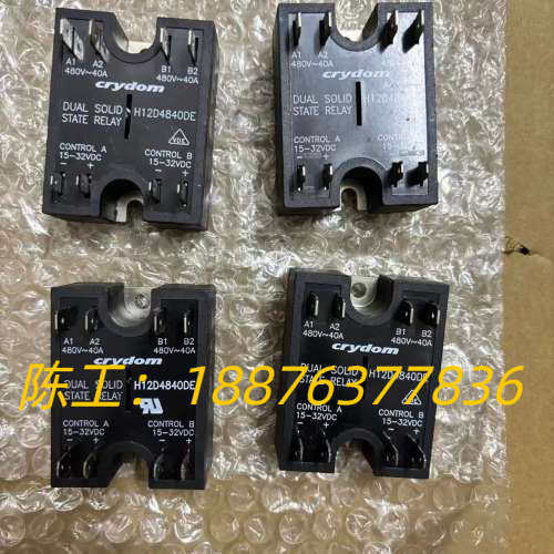 crydom H12D4840DE 固态继电器，全新原装，h议价