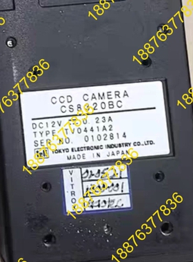 TELI CS8320BC CCD工业相机 日本制造 功能完 议价