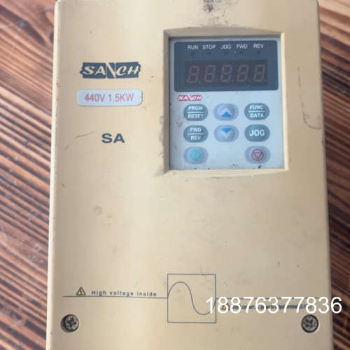 三晶变频器，型号SA-4015实物图片，功能正常，包邮议价