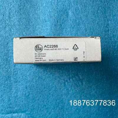 全新易福门ifm控制器AC2266 单价1200一台 爽快的议价