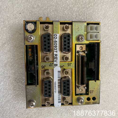 ASM 02-50937 REV B 接线端子 原装拆机件议价