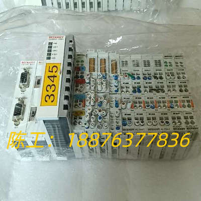 倍福BECKHOFF工业自动化模块，型号CX9001-100议价