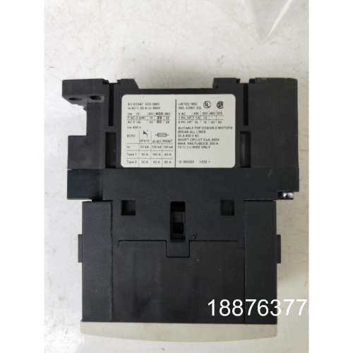 全新正品  3RT1036-1AB00 实物拍摄 现货议价