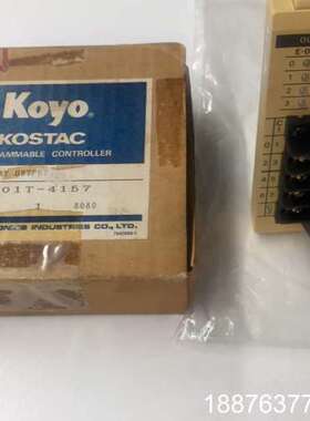 KOYO KOSTAC可编程控制器，型号E-01T-4157议价