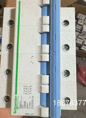 EZ7系列空气开关 4P 100A 拆机正品 实物拍摄议价
