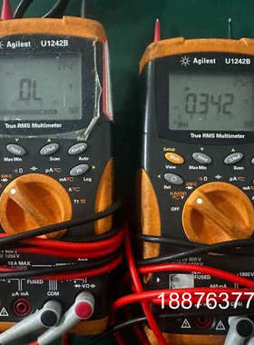 AgilentU1242B-美国安捷伦U1242B数字万用表