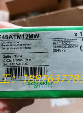 时间继电器RE48ATM12MW 全新只有一个议价