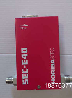 HORIBA气体质量流量计一个(SEC-E40）SiH4议价