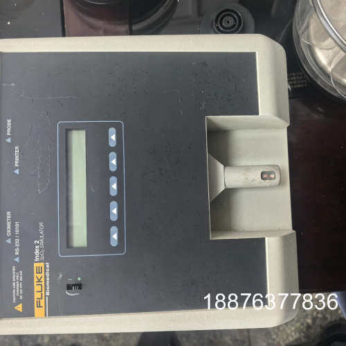 Fluke Index 2 SpO2。实物实拍。可以正常通电
