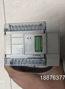 台达DVP16EH00T3 PLC控制器，拆机功能完好，实物