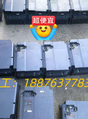 #变频器 富士FRN15E1S-4J变频器模块坏 10台 当议价