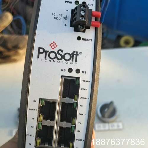 PrOSOfl网关主机PLX31-EIP-ASCII4，二手议价