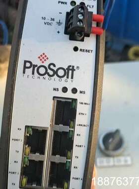 PrOSOfl网关主机PLX31-EIP-ASCII4，二手议价