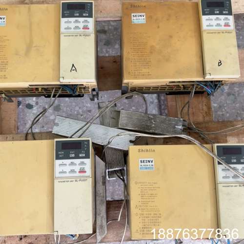 士林变频器SL-E024-2.2K+原装拆机+功能正常+成色议价