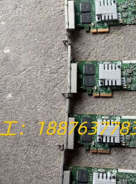 原装 Intel I340-T4 82580EB  HP N议价