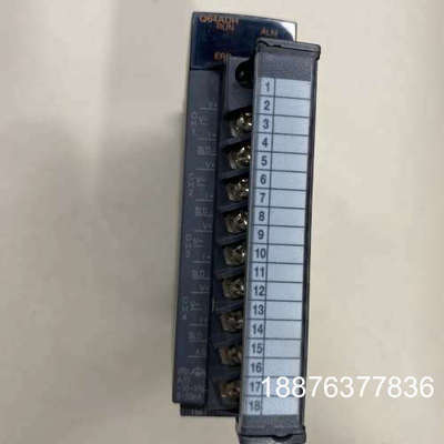 三菱模块,型号Q64ADH，实物拍摄，成色如图，功能包好，实议价