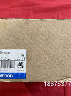 日本原装OMRONCS1G-CPU43H CPU模块，议价