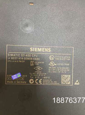 #PLCCPU/6ES7414-3EM06-0A议价