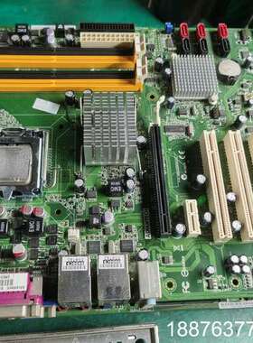 原装拆机EB-621 Rev:2.0  LGA775针双网口议价
