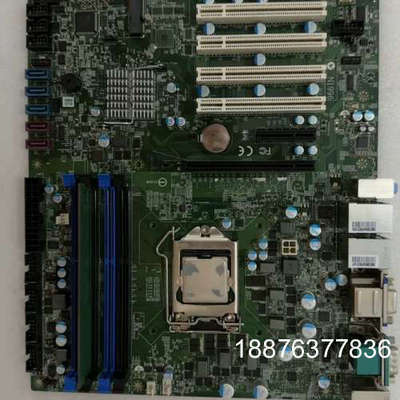 拆机 MS-98A9 Q77 LGA1155 ATX 工业设议价