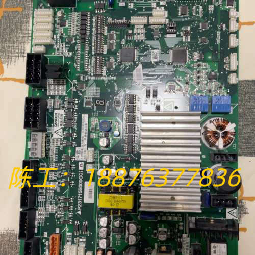 现货98新三菱电梯门机板P231715B000G12 出售质议价