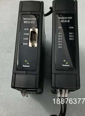 Techcon   509-MCU-CC，409GCA-B，议价