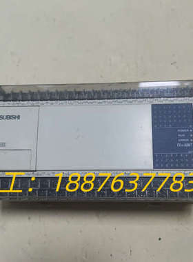 三菱FX1N-60MT-001，正品拆机，功能包好，实物图拍议价