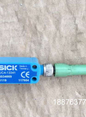 拆机西克超声波传感器UC4-13341  成色如图，实物拍摄议价